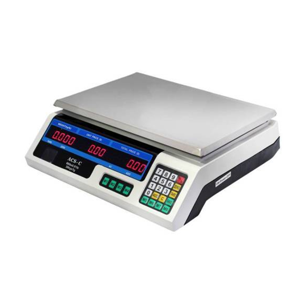 Commercial Digital Kitchen Scales Shop 40KG Food Weight Electronic Scale