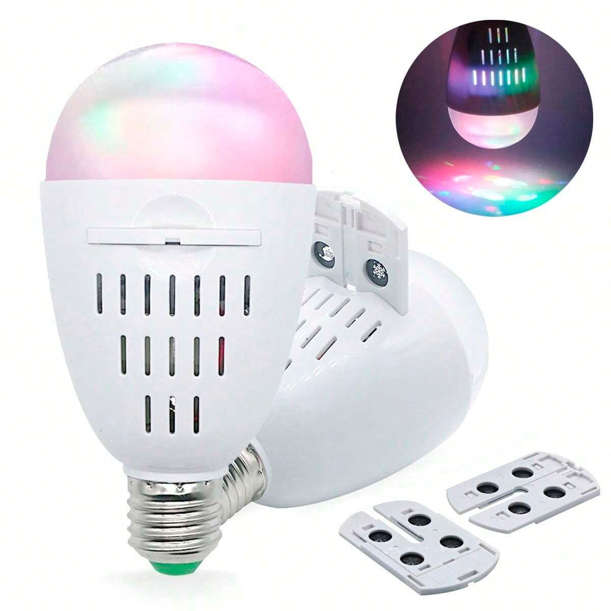 Wolulu E27 LED RGB Magic Ball Bulb