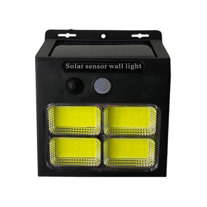 FA-801-4 Solar Powered Motion Sensor Wall Light 4COB