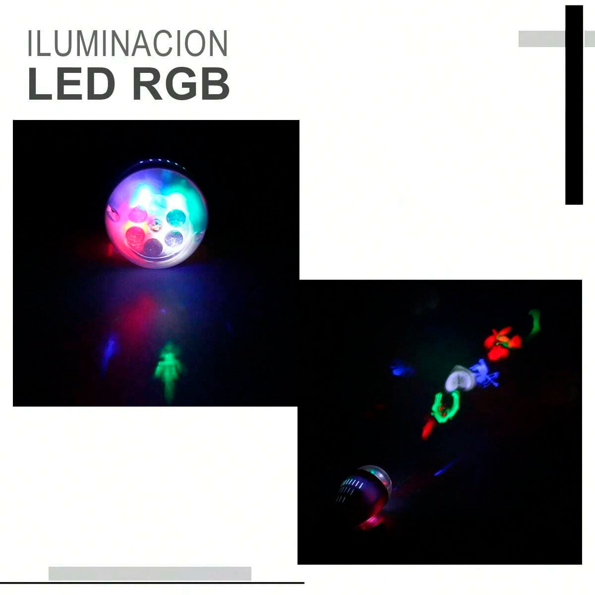 Wolulu E27 LED RGB Magic Ball Bulb