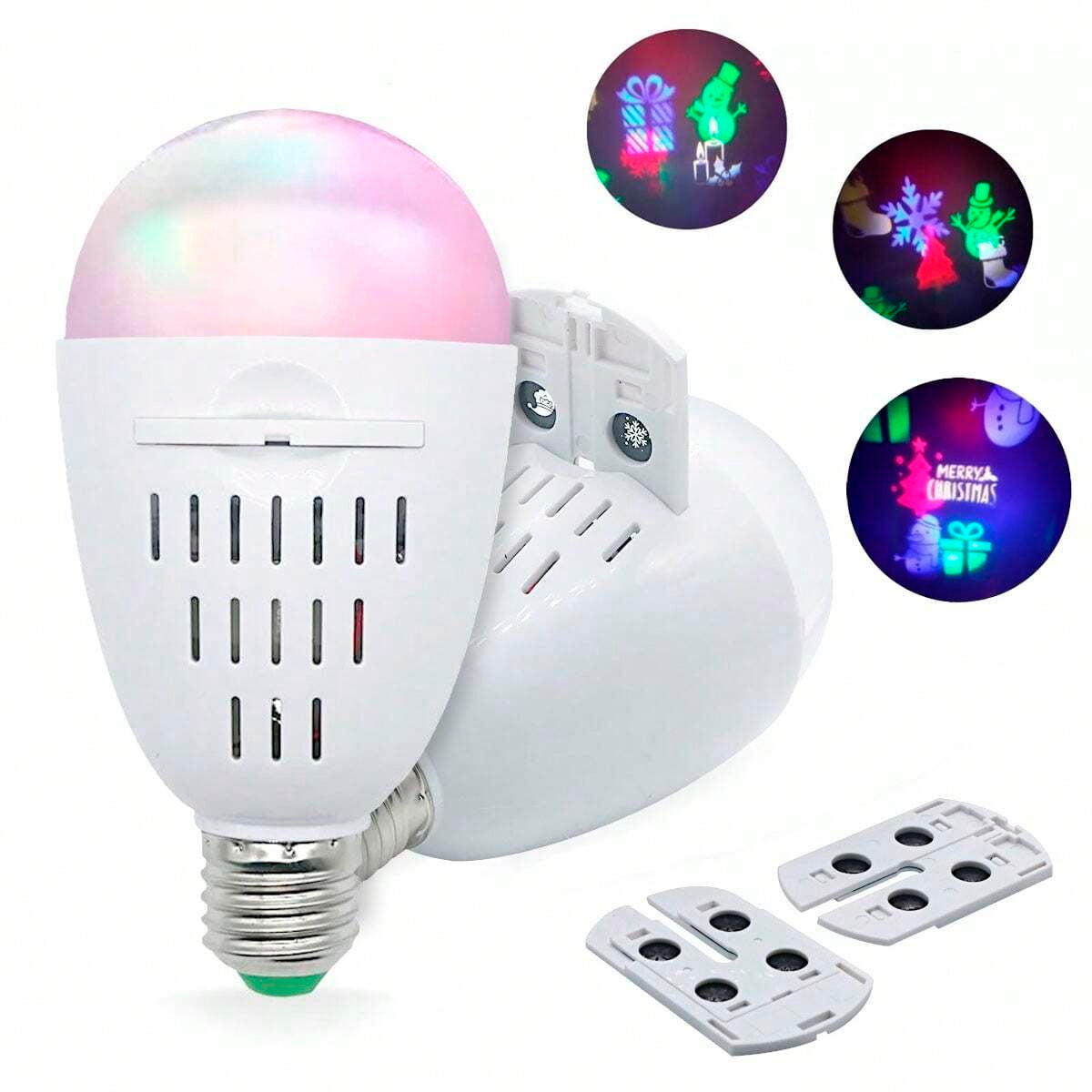 Wolulu E27 LED RGB Magic Ball Bulb