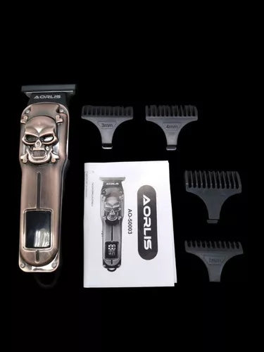 Aorlis Professional LCD Display  USB Charging Hair Clipper