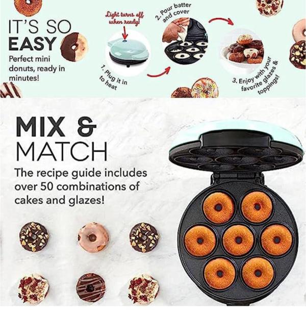 Donut Maker Machine 7 Piece