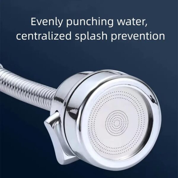 Aerbes 3 Speed Adjustable  Shower Head