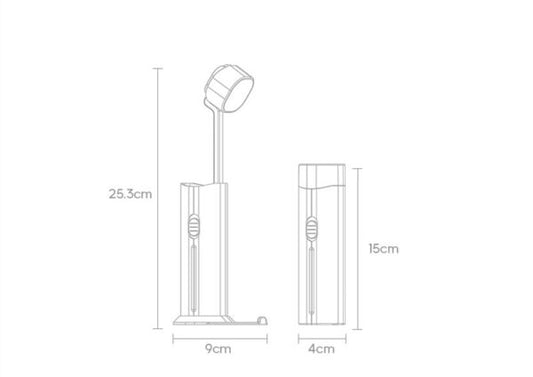 SE018 LED USB Rechargeable Light with Extendable Arm and 3 Level Dimming