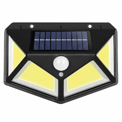 COB Solar Powered Motion Sensor Wall  COB Light