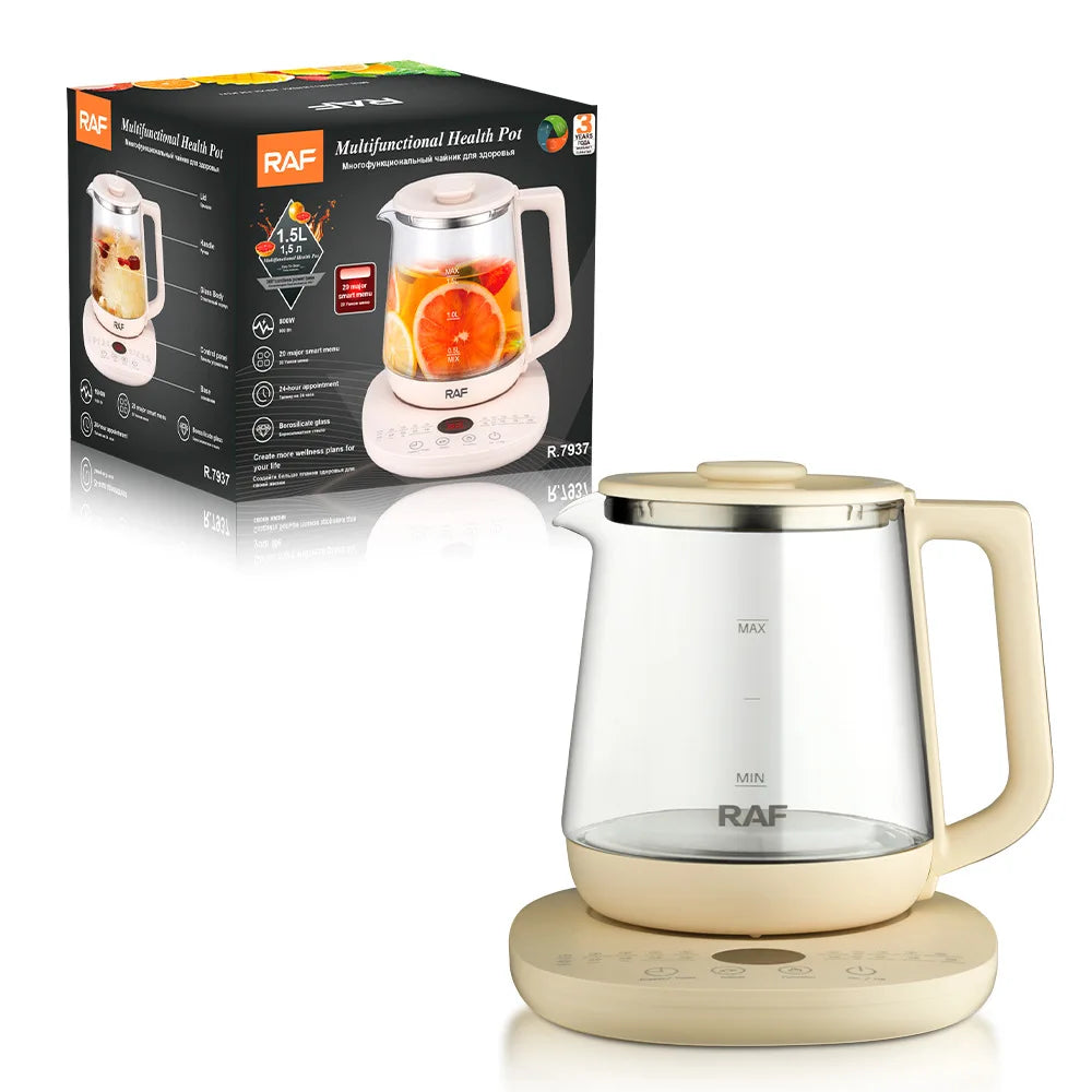 Transparent Glass Electric Kettle