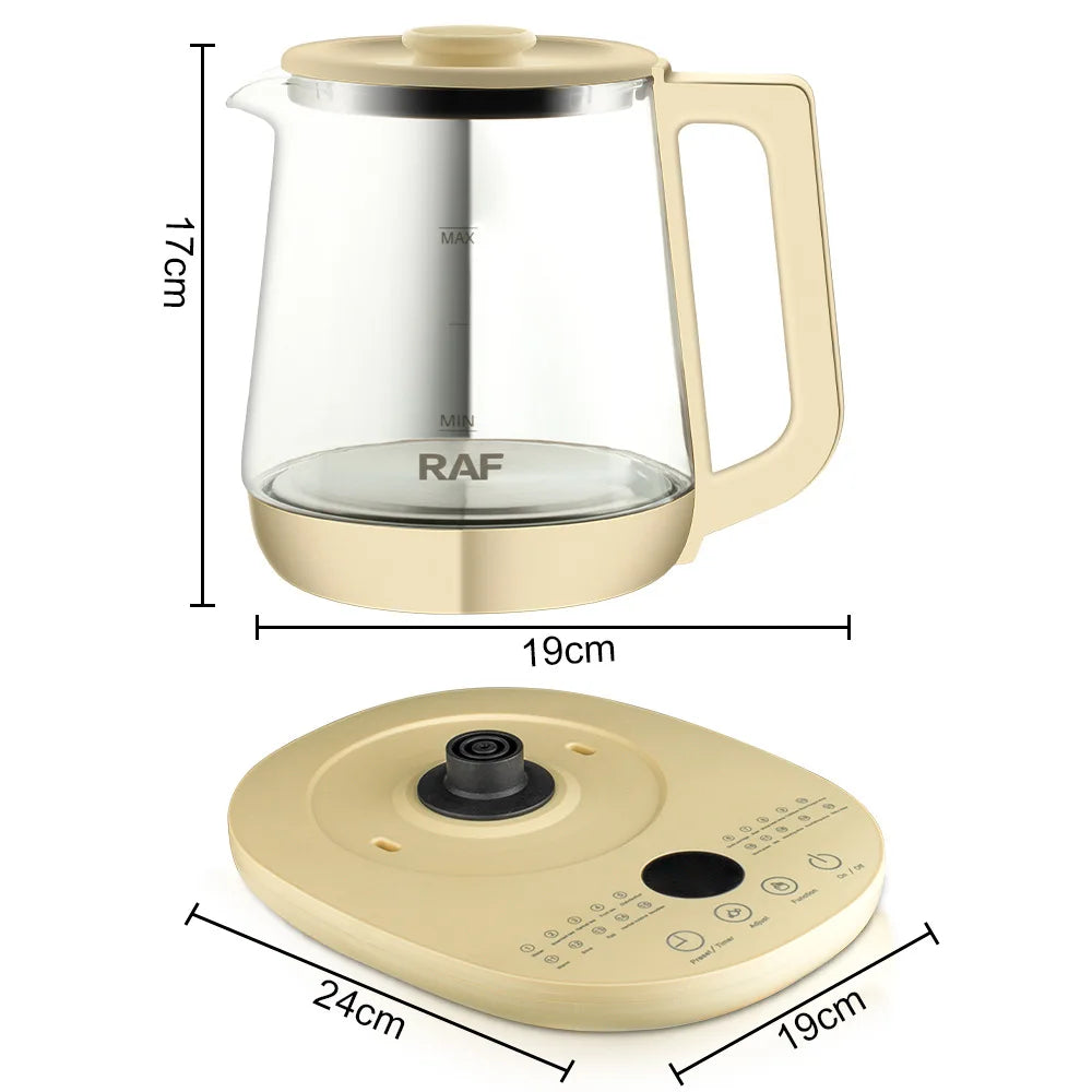 Transparent Glass Electric Kettle