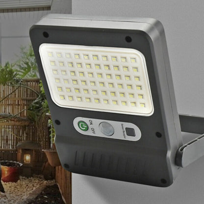 Aerbes Solar Powered Sensor Wall  Light With 60LED