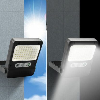 Aerbes Solar Powered Sensor Wall  Light With 60LED