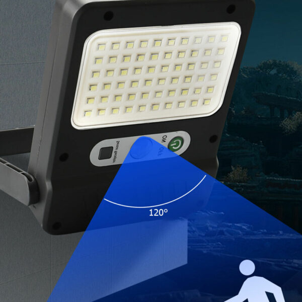 Aerbes Solar Powered Sensor Wall  Light With 60LED