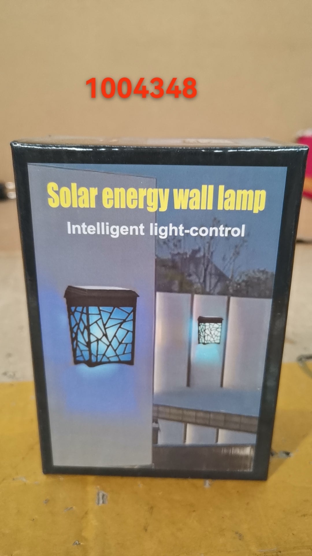 LED Outdoor Solar Lamp