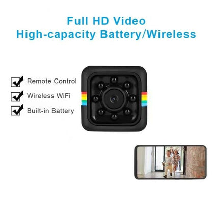 Wireless Wifi IP Mini Camera HD  1080P with Micro SD Card Slot