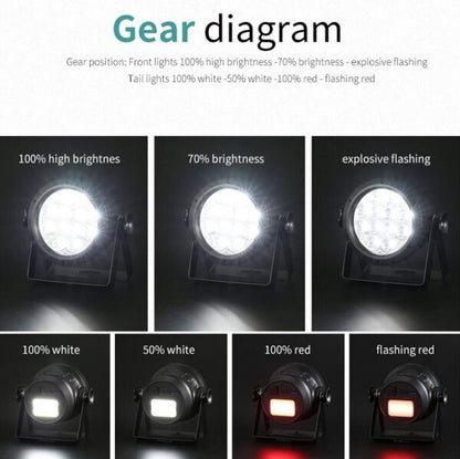 FA-S08-12 Rechargeable Multifunctional Portable High Power Waterproof Floodlight