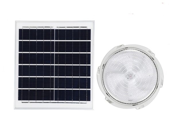 FA-7106-5 Solar Powered Ceiling Light With Remote Control 350W