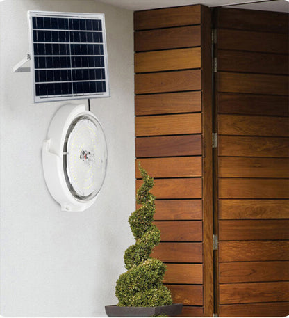 FA-7106-5 Solar Powered Ceiling Light With Remote Control 350W