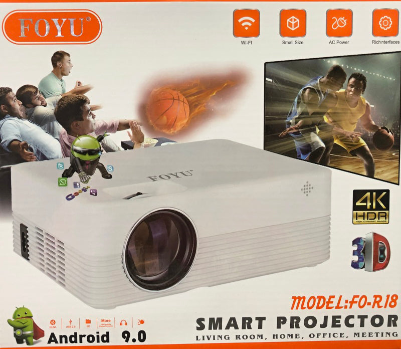 LED Projector Office Projector Home Entertainment Projector