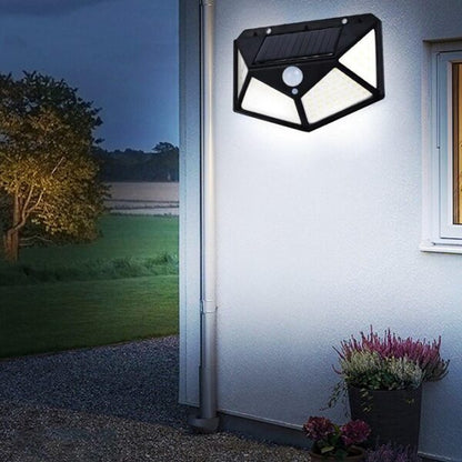 Wolulu Solar Powered LED Wall Light  100LED