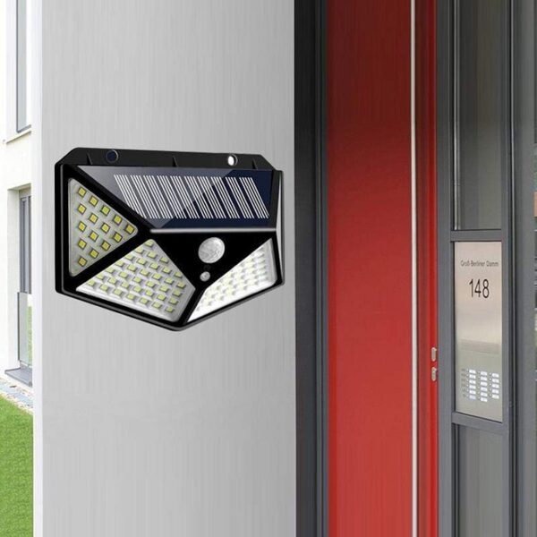 Solar Powered Interaction Wall Light