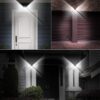 Solar Powered Interaction Wall Light