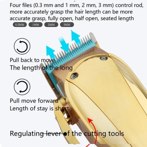 Aorlis 1200Mah Electric Shaving  Machine 3W