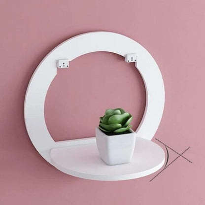 SE003 Geometric Wall Mount Display Shelf