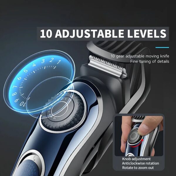 Aorlis Rechargeable 1000mah  Battery Shaver