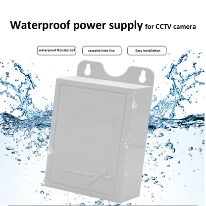 Waterproof Power Supply AC/DC Power Adapter for Security System