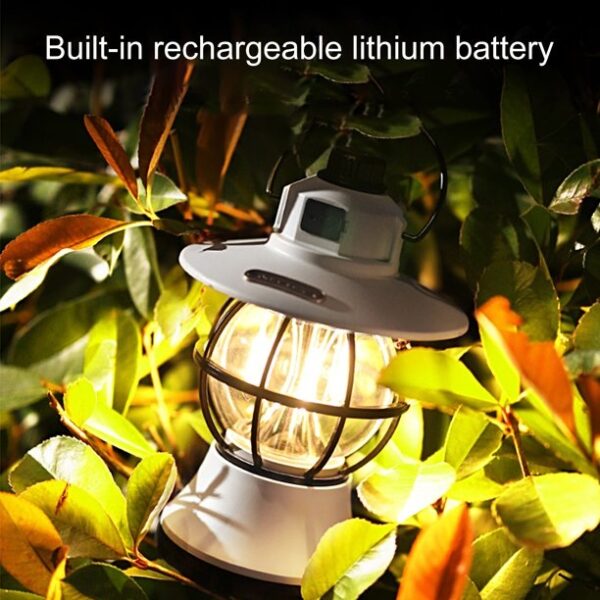 FA-L-28 USB Rechargeable COB Camping Lantern