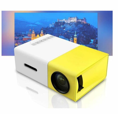 SE-TQ21 Mini LED HD Projector Support Portable Office Home Cinema