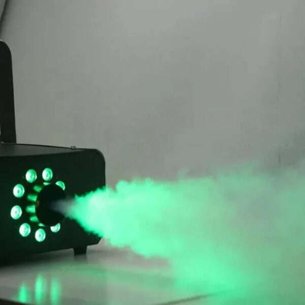 PM-014 Fog Machine Dual Control With LED Light + Remote Control