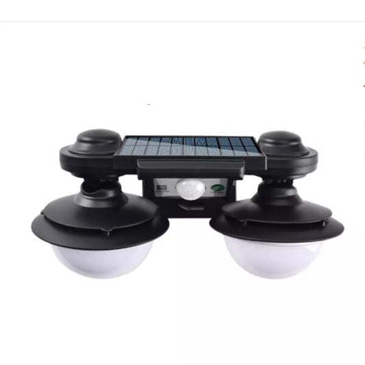 Solar Powered PIR Sensor LED Light  With Remote Control