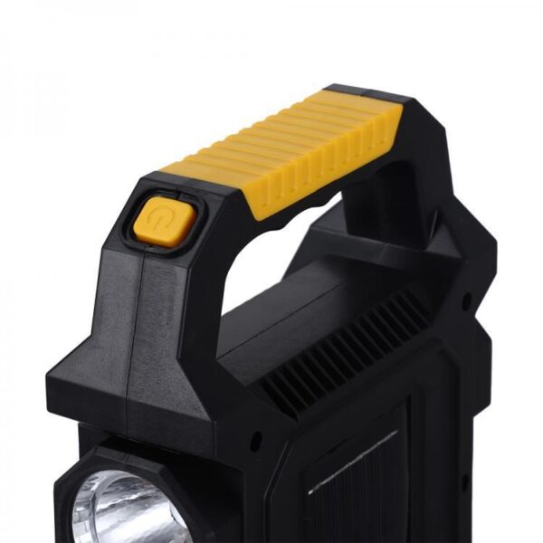 Rechargeable Solar Powered  Work Light