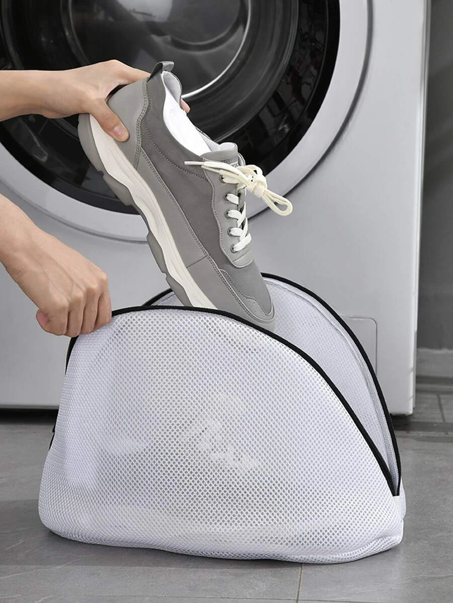 Shoe Washing Bags for Washing Machine with Adjustable Shoe Trees