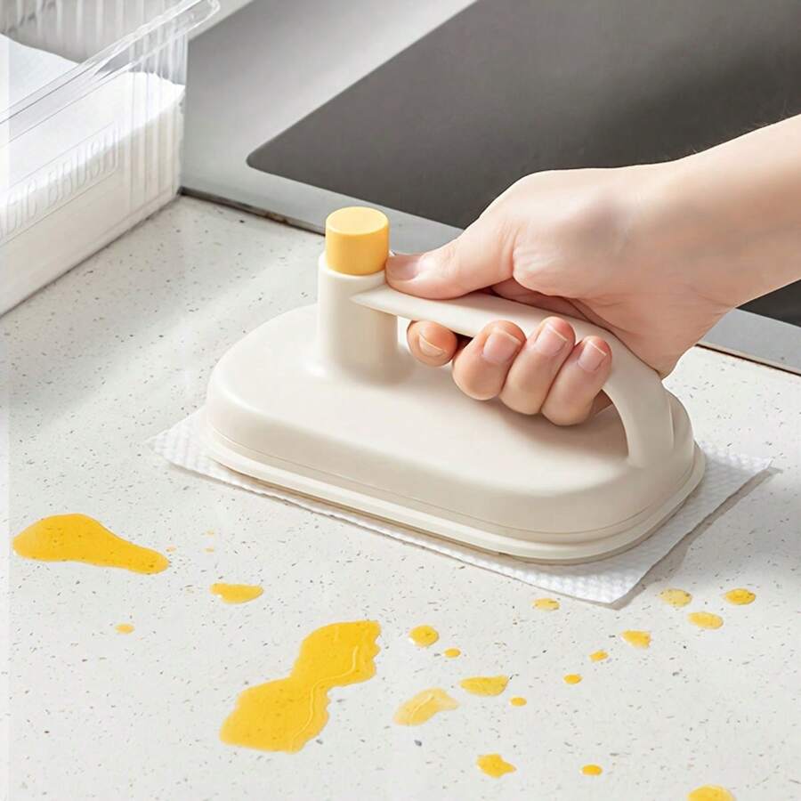 Replaceable Kitchen Degreasing Specialized Cleaning Cloth Scouring Pad