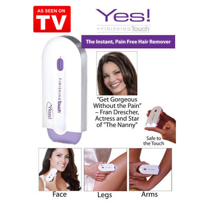 Pain Free Hair Removal & Finishing Touch As Seen on TV Hair Remover Instant