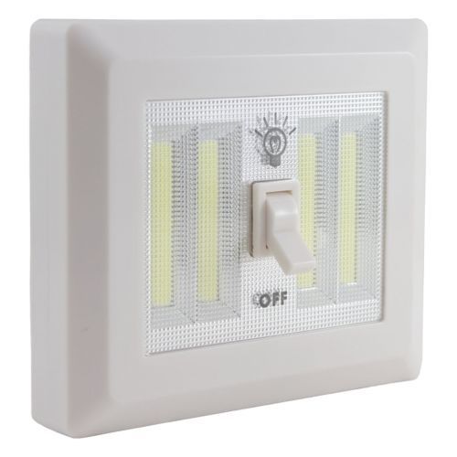 LED Wall Switch Wireless Emergency lights Switch Night Light Battery Lamp