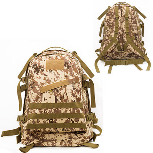 Rucksack BAG NEW Military Assault Tactical Backpack Outdoor Camping Hiking