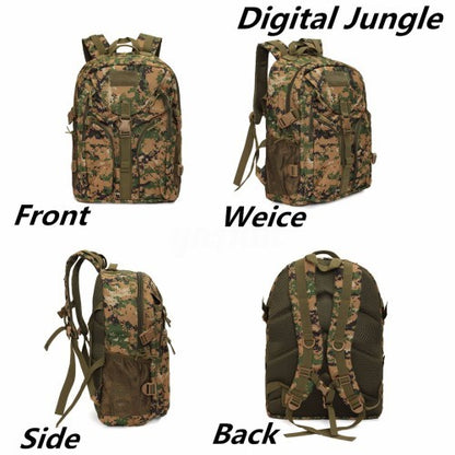 Rucksack Outdoor Travel Camping Molle Bag Backpack Military Tactical Sport