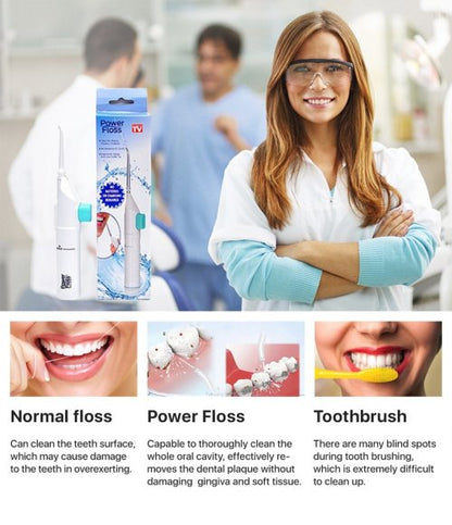 Power Floss Water Floss