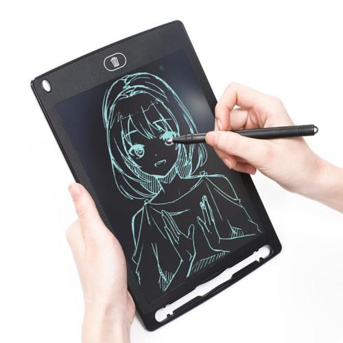 Ultra-thin LCD Writing Tablet Pen Writing Drawing Memo Message Board