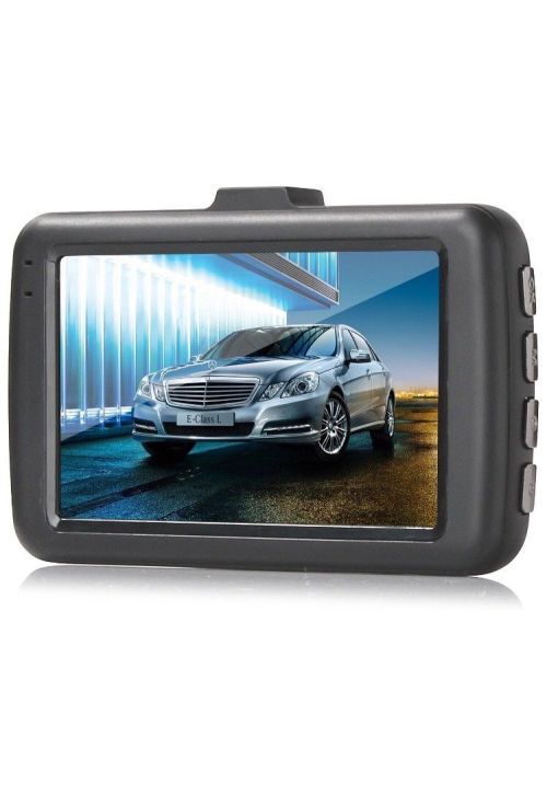 4`` IPS 1080p Full HD Vehicle Blackbox DVR With Dual Camera Lens