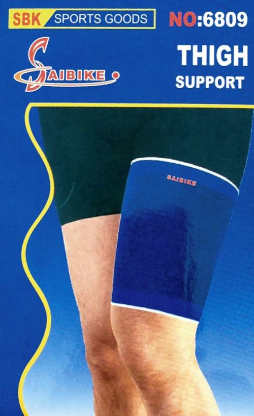 Gym Sport Elastic Thigh Support Protector Guard