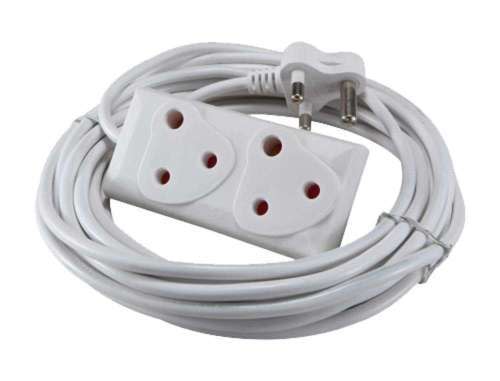 15m Extension Cord With A Two-Way Multi-Plug