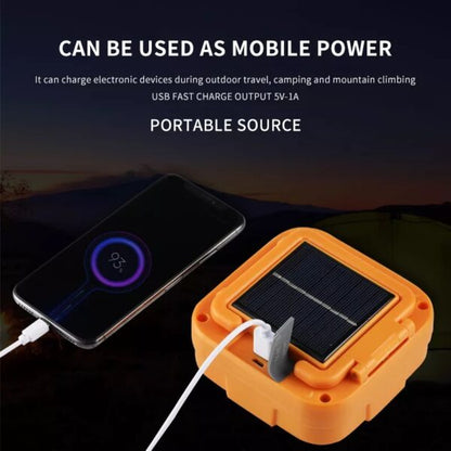 Rechargeable Solar Powered  Work Light 100W T05