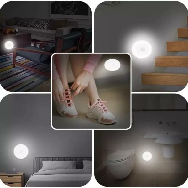 Rechargeable LED Smart Motion  Sensor Night