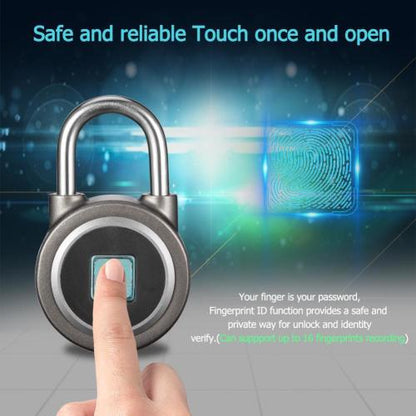 Smart Bluetooth Password Padlock Drawer Cabinet Security Door Lock