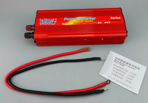 Power Inverter Converter 1500W