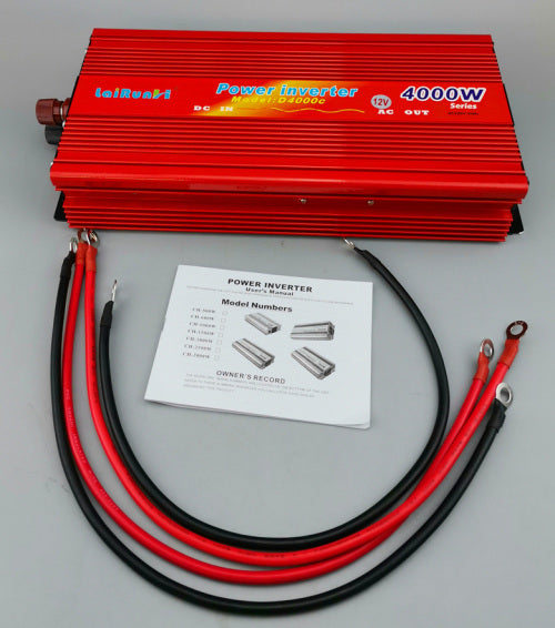 4000W Power Inverter Converter