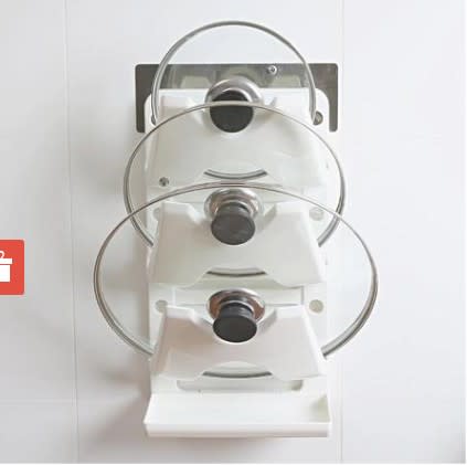 Removeable Pot Cover Rack